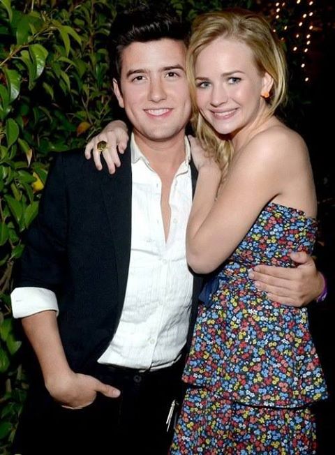 Logan Henderson girlfriend Britt Robertson