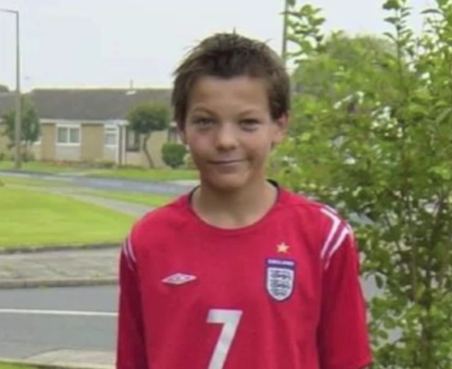 Young Louis Tomlinson 