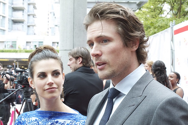 Meghan Ory and John Reardon