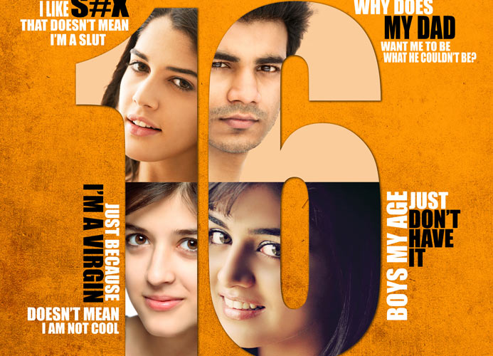 Sixteen Official Poster 2013