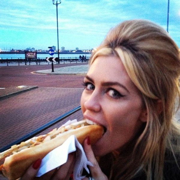 abbey clancy diet