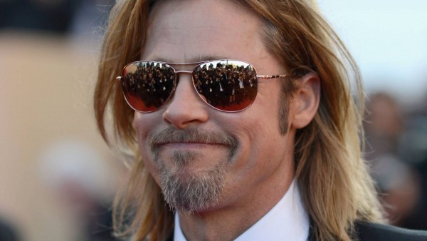 brad pitt 2013 look