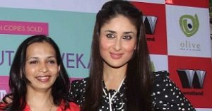 Kareena Kapoor with celebrity nutritionist Rujuta Diwekar