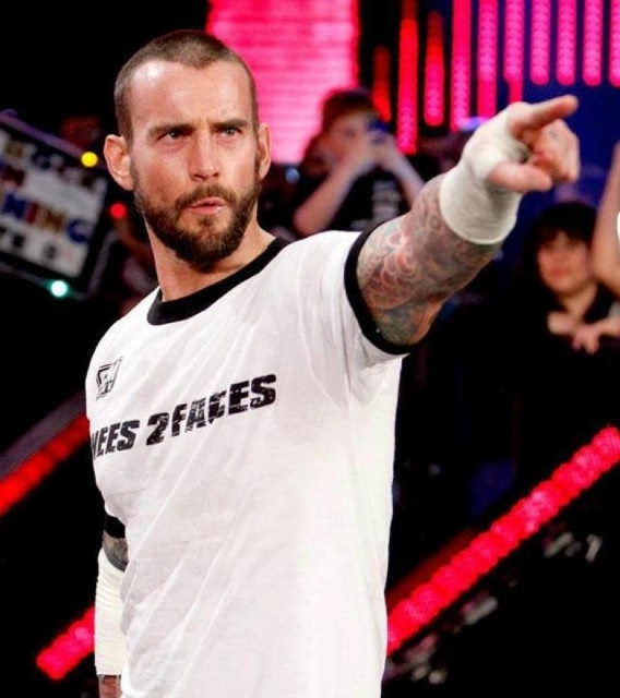 CM Punk Wrestler WWE