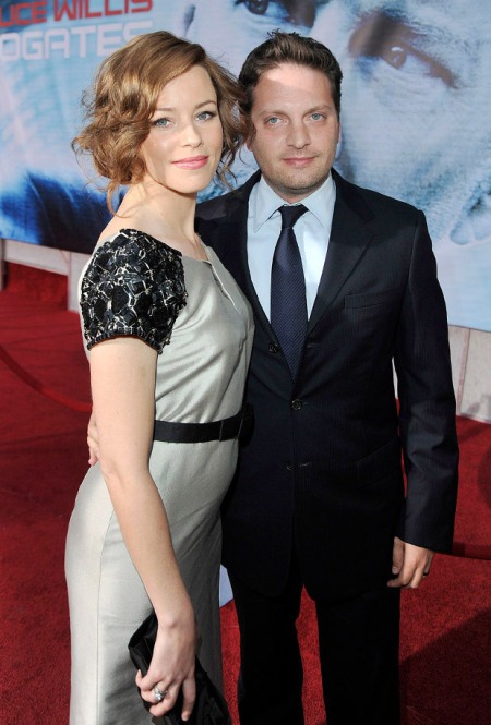 Elizabeth Banks and Max Handelman