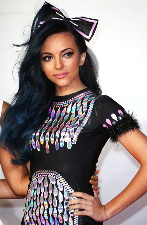 Jade Thirlwall head bow