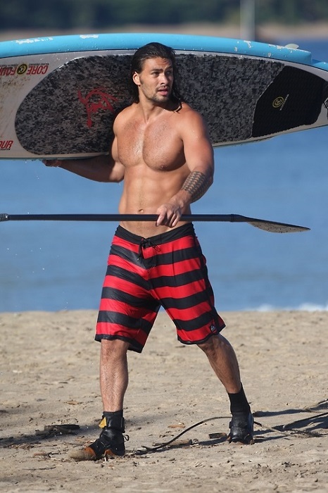 Jason Momoa shirtless body