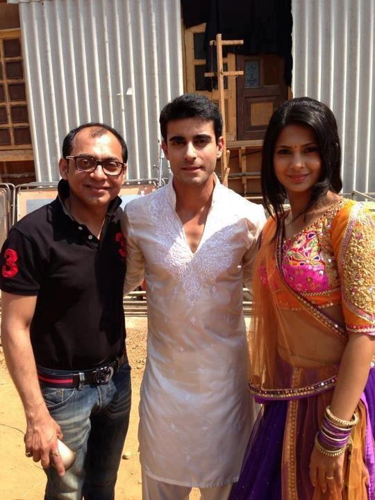 Jennifer Winget and Gautam Rode