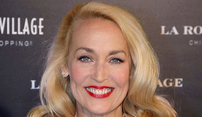 Jerry Hall workout and diet