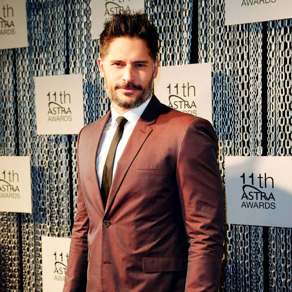 Joe Manganiello hot