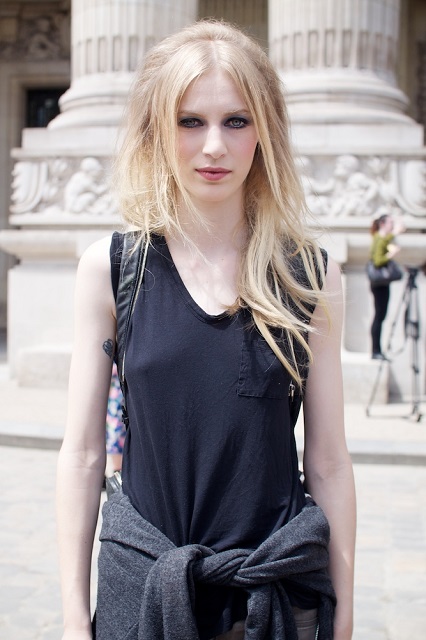 Julia Nobis smoky eyes