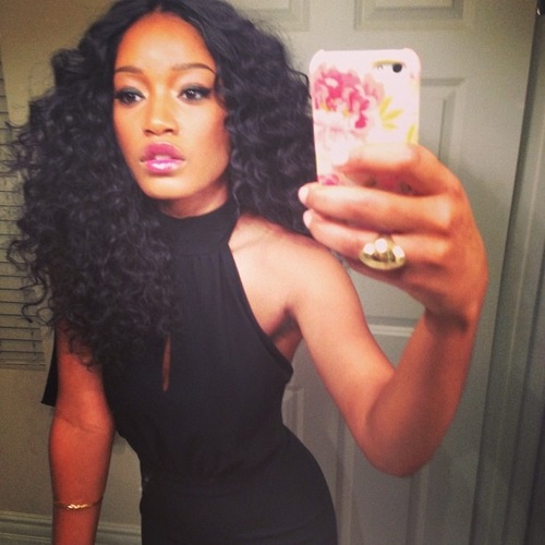 Keke Palmer hair