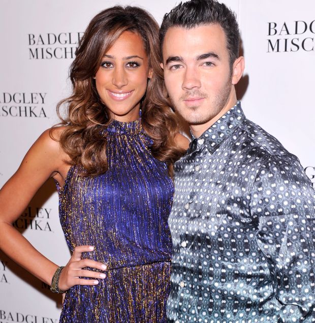 Kevin Jonas and Danielle Deleasa Jonas