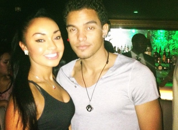 Leigh-Anne-Pinnock and Jamar Harding