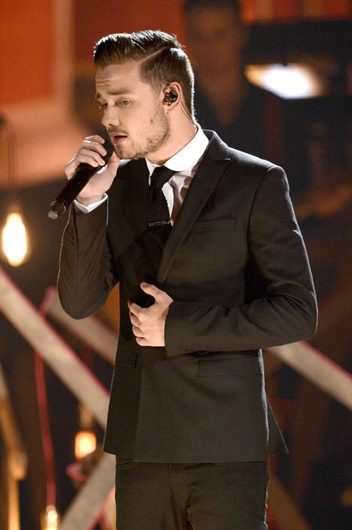 Liam Payne during American Music Awards Show 2013