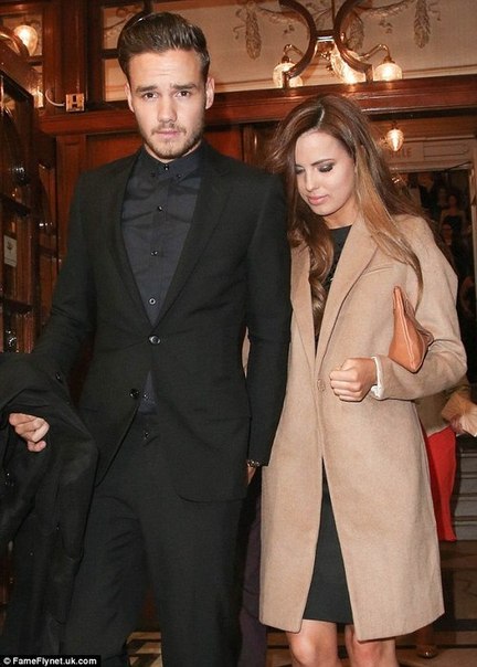 Liam Payne and girlfriend Sophia Smith