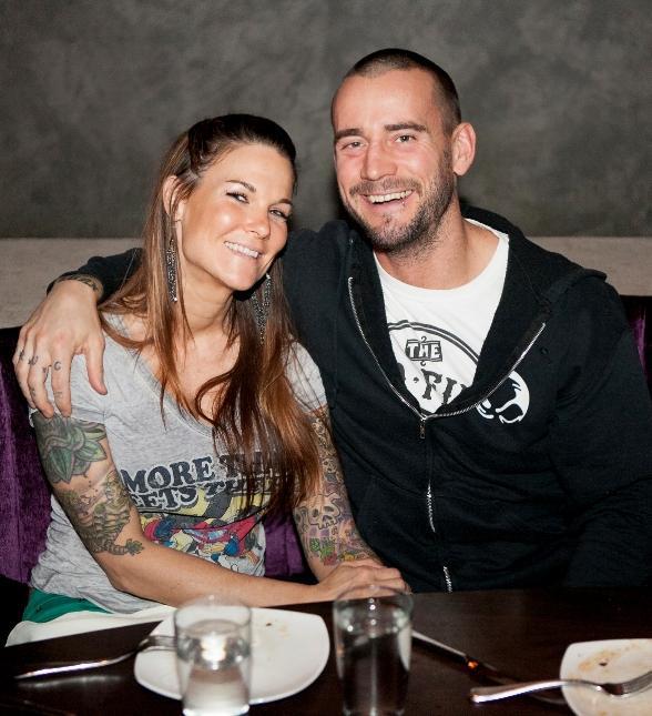 Lita and CM Punk