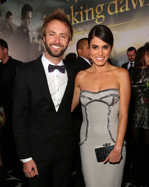 Nikki Reed and Paul McDonald