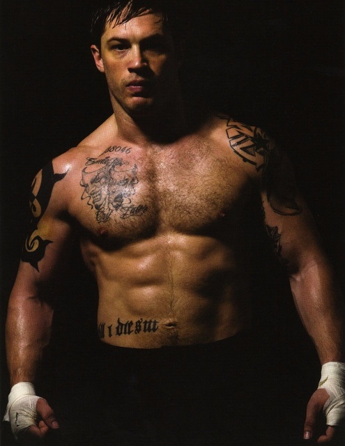 Tom Hardy Body