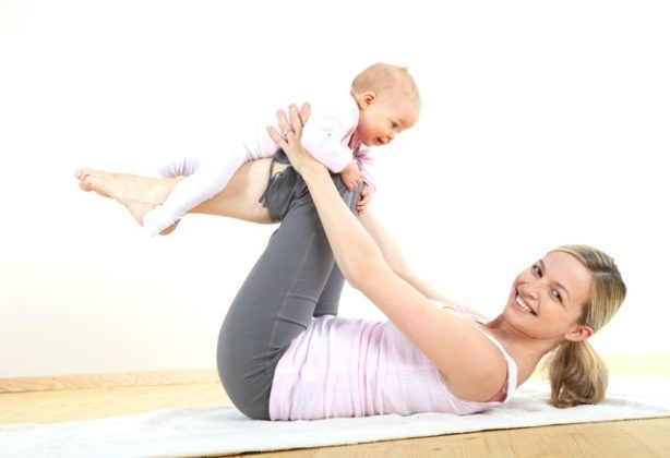 How to lose Baby Weight easily post pregnancy - Healthy Celeb