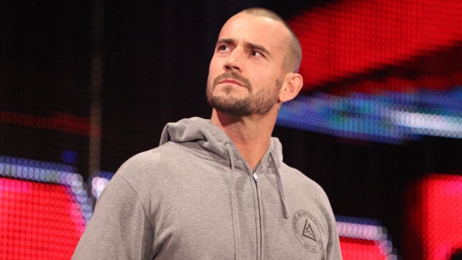 Wrestler CM Punk