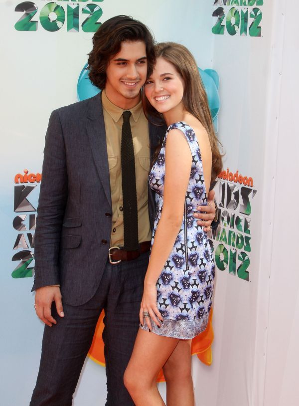 Zoey Deutch and Avan Jogia