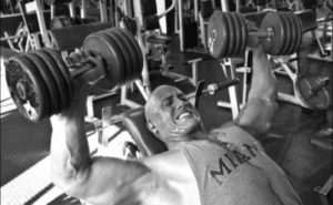 dwayne johnson gym workout