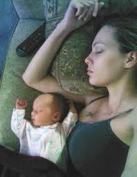 sleep well post pregnancy to lose weight