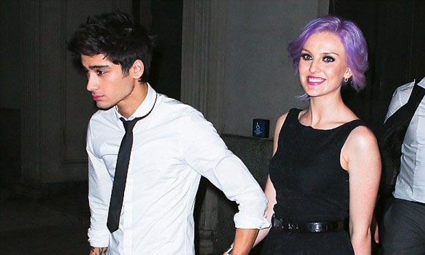 Zayn Malik and Perrie Edwards