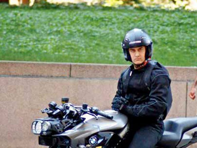 Aamir Khan in Dhoom 3