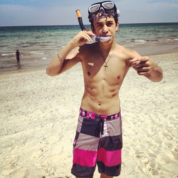 Austin mahone hot