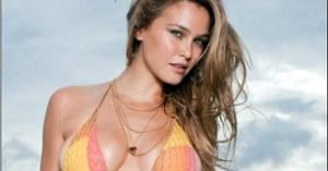 Bar Refaeli swimsuit