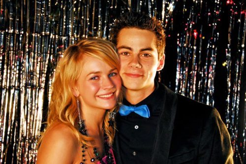 Britt Robertson and Dylan o Brien