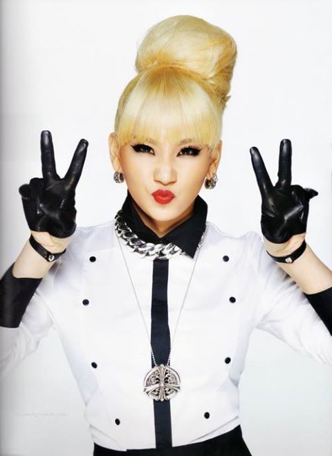 CL 2NE1 leader