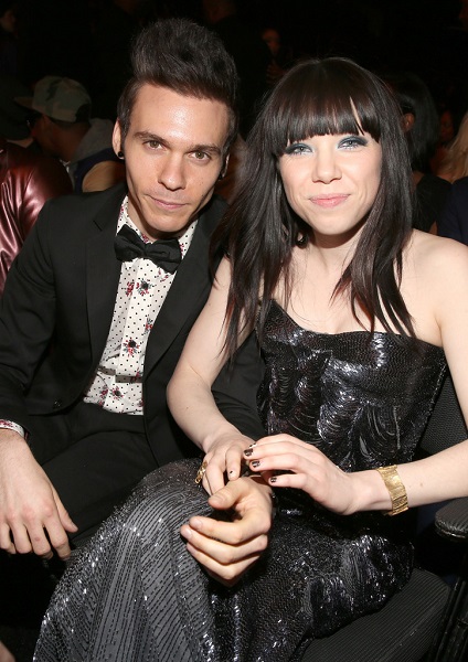 Carly Rae Jepsen with Matthew Koma