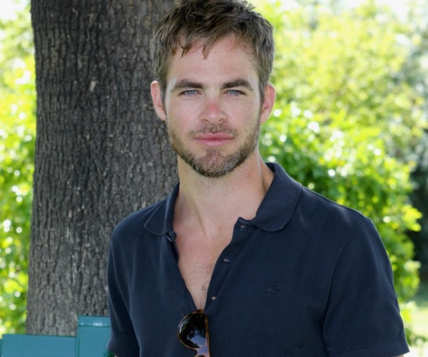 American actor Chris Pine