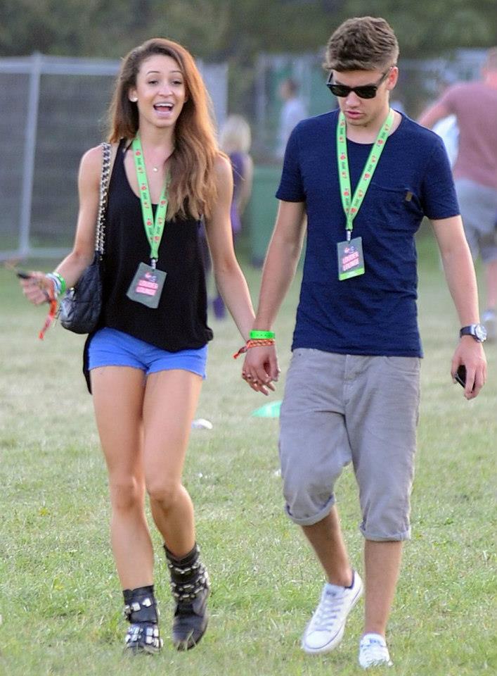 Danielle Peazer and Liam Payne