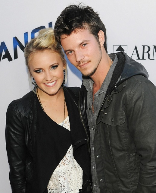 Emily Osment and Nathan Keyes