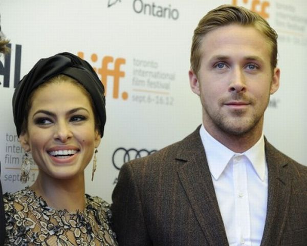 Eva Mendes și Ryan Gosling