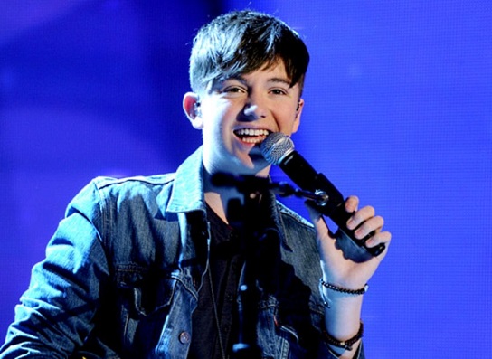 Greyson Chance singing