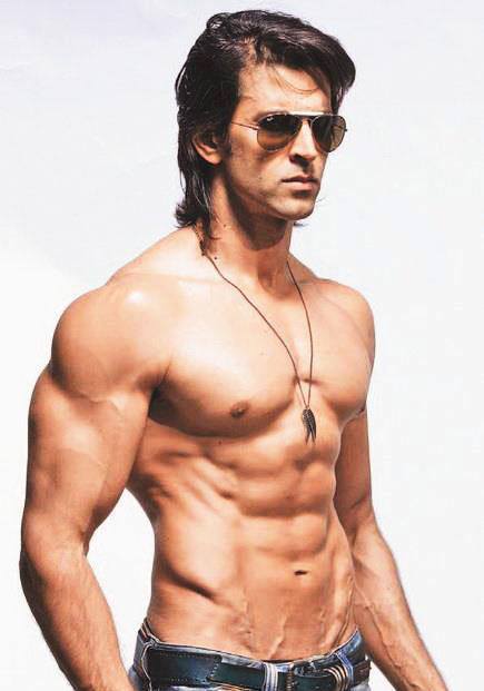 Hrithik Roshan Workout Chart