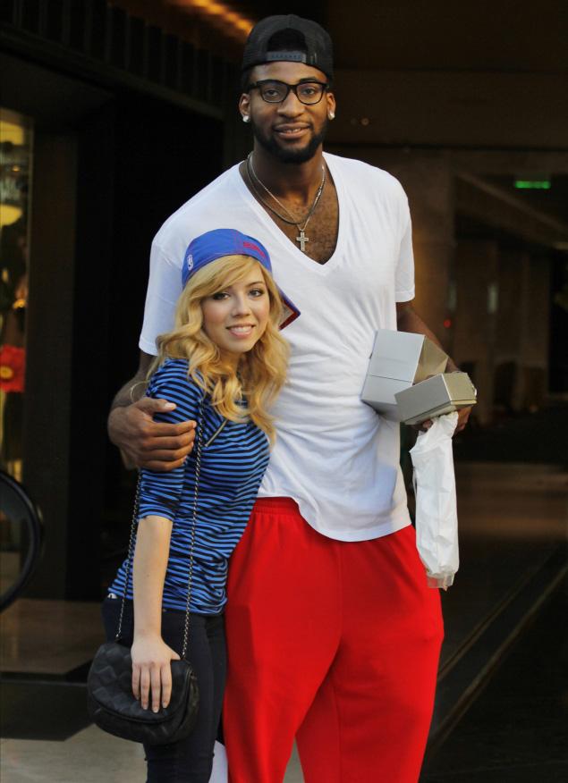 Jennette McCurdy og Andre Drummond