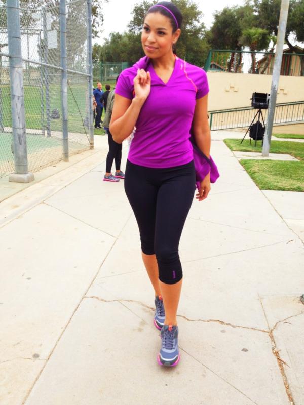 Jordin Sparks Workout Routine