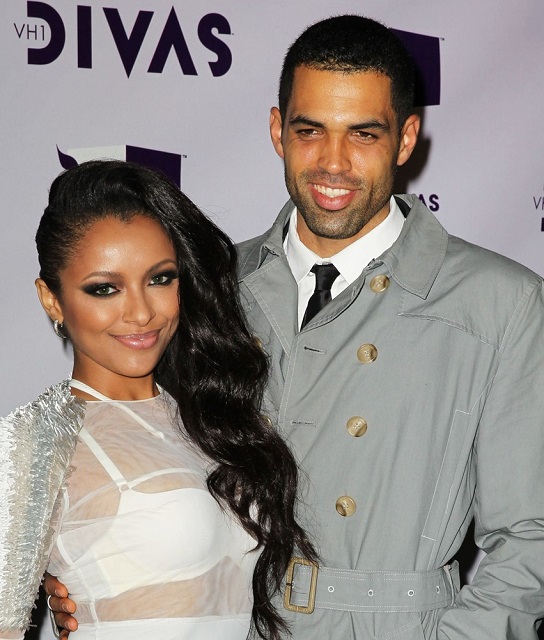 Kat Graham and Cottrell Guidry