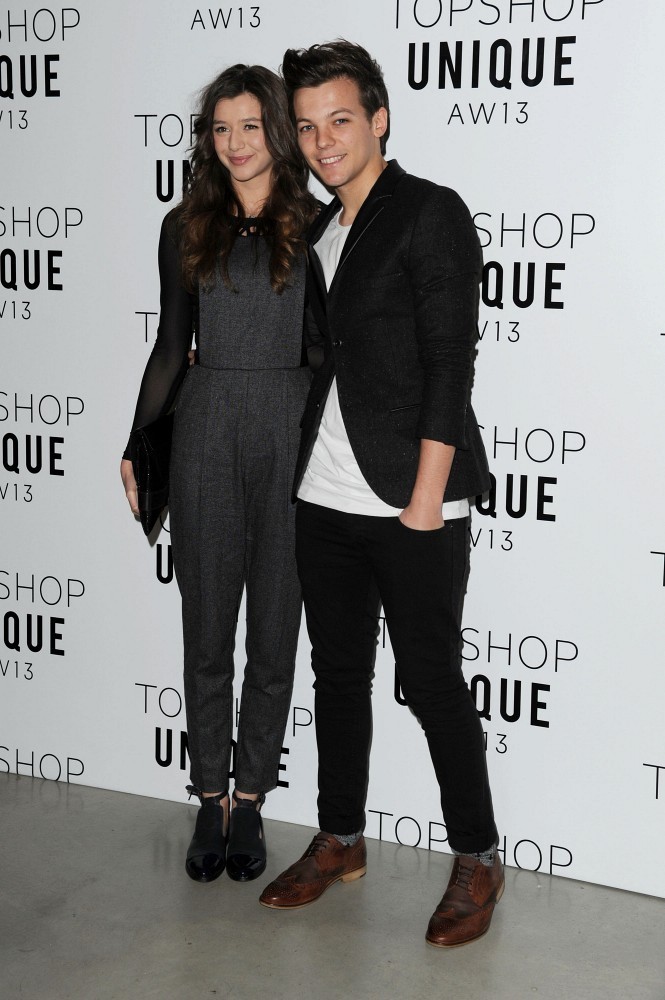 Louis Tomlinson with Eleanor Calder