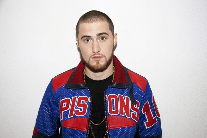 Mike Posner Height, Weight, Age, Body Statistics