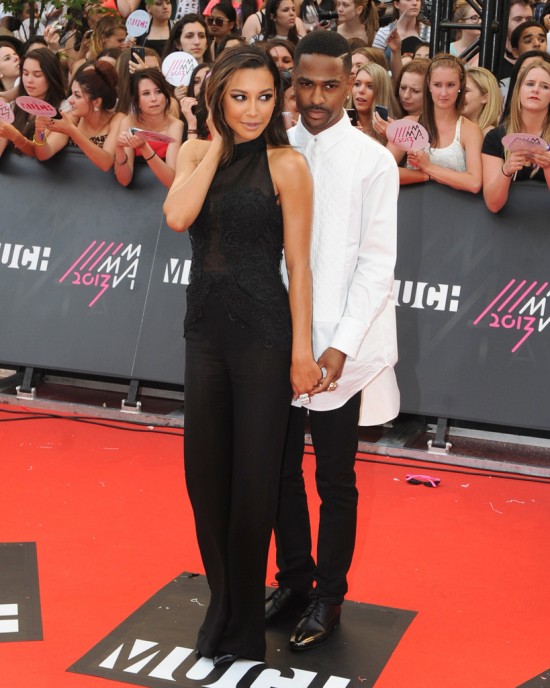 Naya Rivera with Big Sean