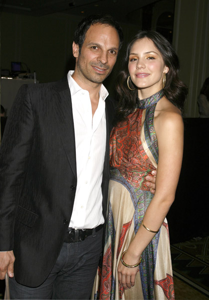 Nick Cokas and Katharine McPhee