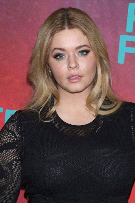 Sasha Pieterse at 2017 Freeform Upfront