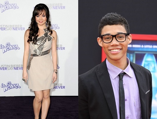 Anna Maria and Roshon Fegan